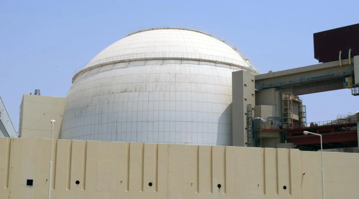 A general view of the Bushehr main nuclear reactor, 1,200 km south of Tehran, August 21, 2010. (Reuters)