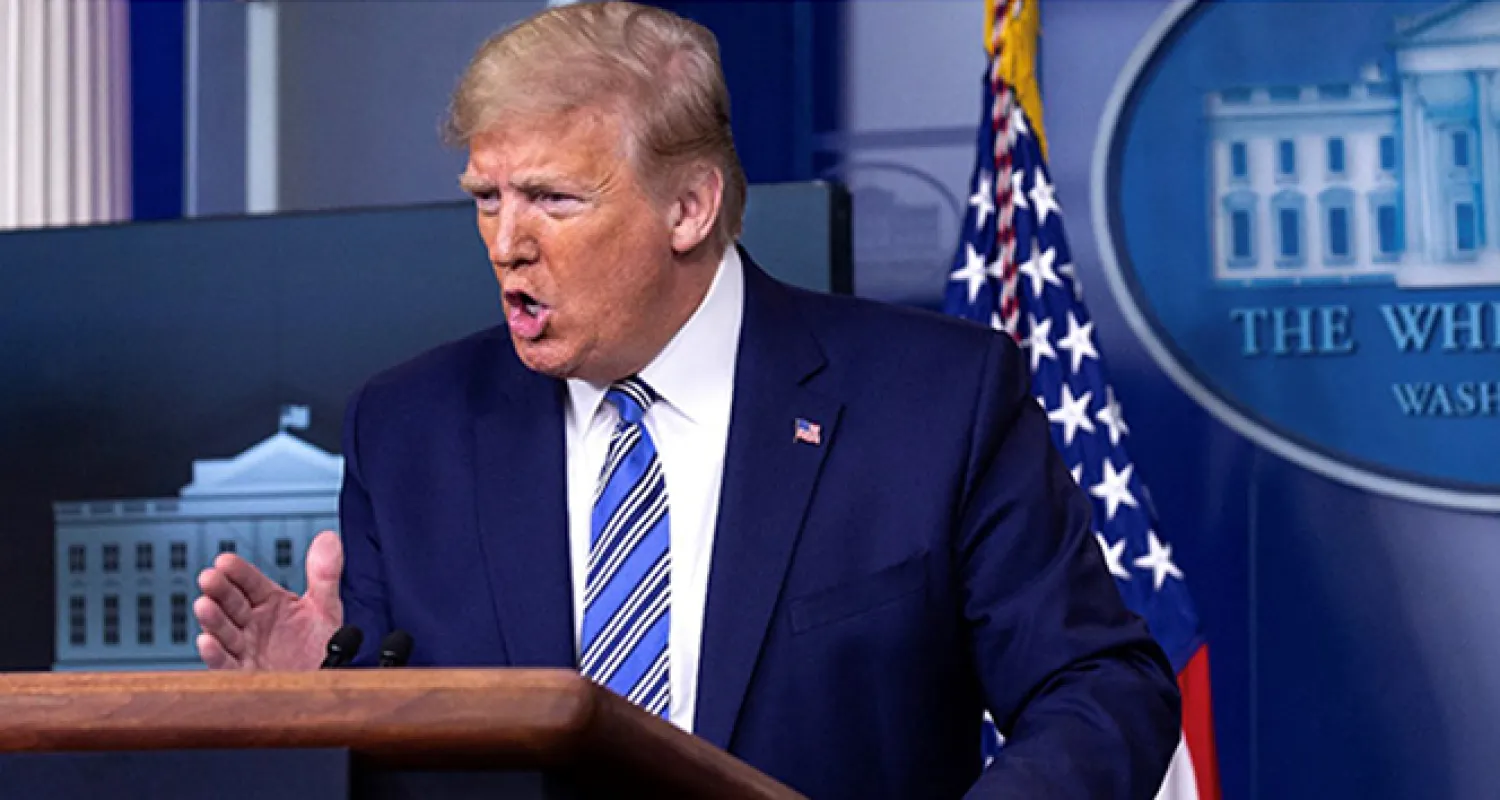 Trump'tan 100 bini aşan ölümlere yönelik açıklama: Üzücü bir kilometre taşı