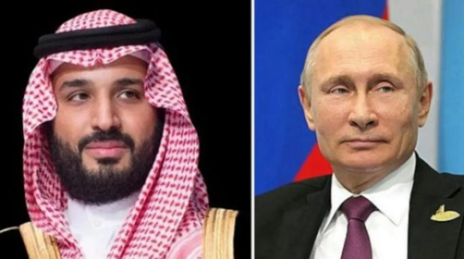 Rusya Devlet Başkanı Vladimir Putin ve Suudi Arabistan Veliaht Prensi Muhammed bin Selman (Şarku’l Avsat)