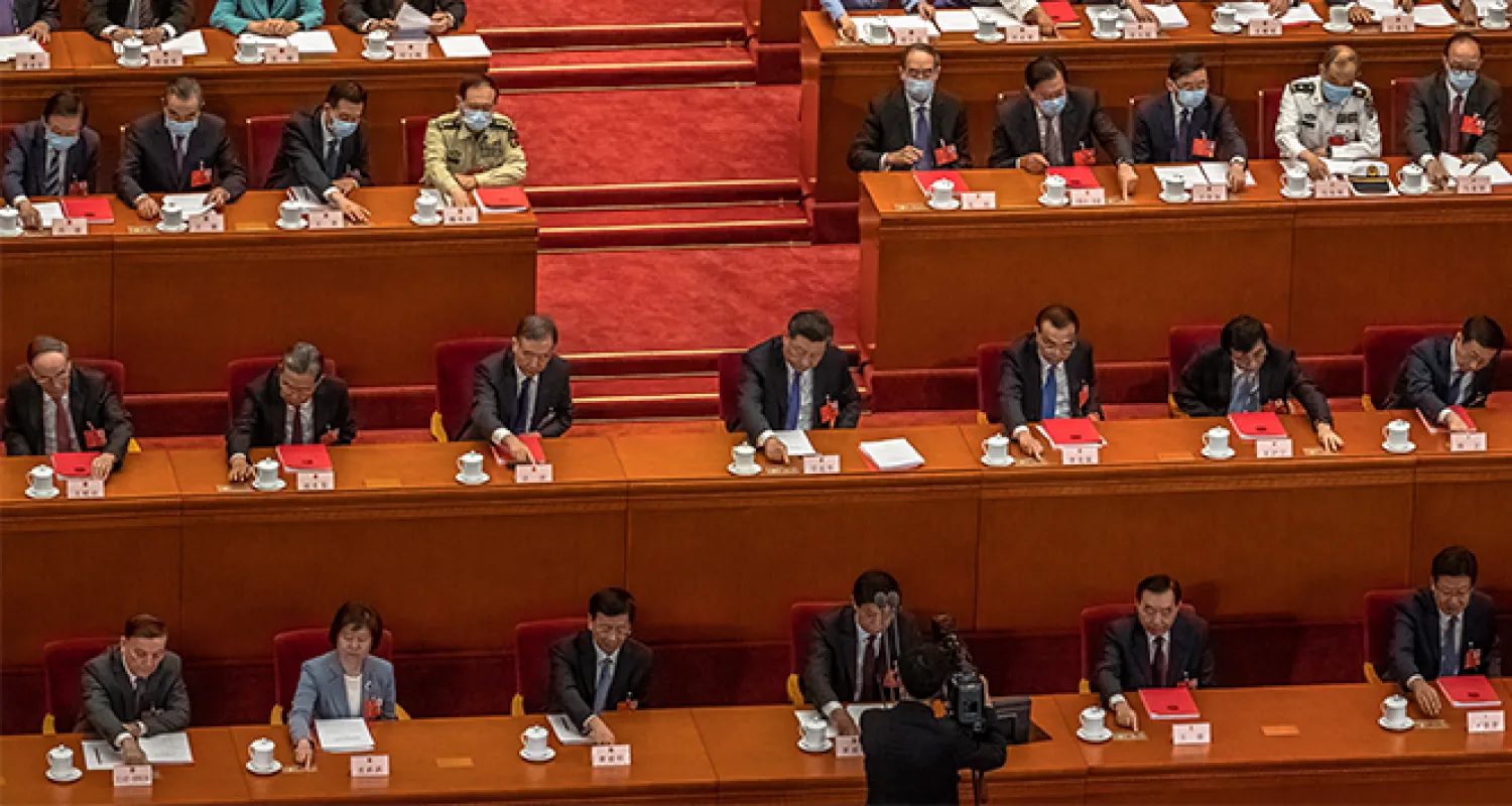 Çin'in Hong Kong güvenlik yasası nedeni ile birçok devlet endişeli