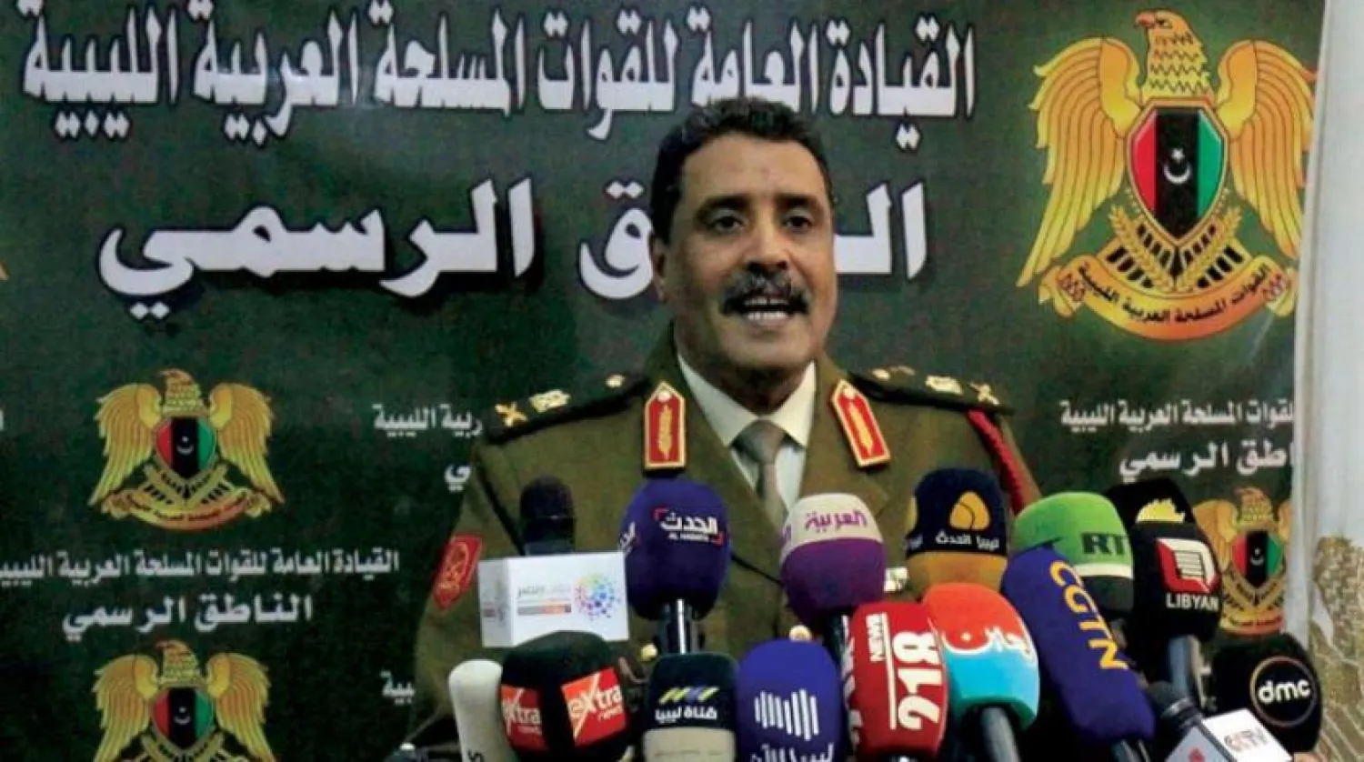 Ahmed el-Mismari (AFP)
