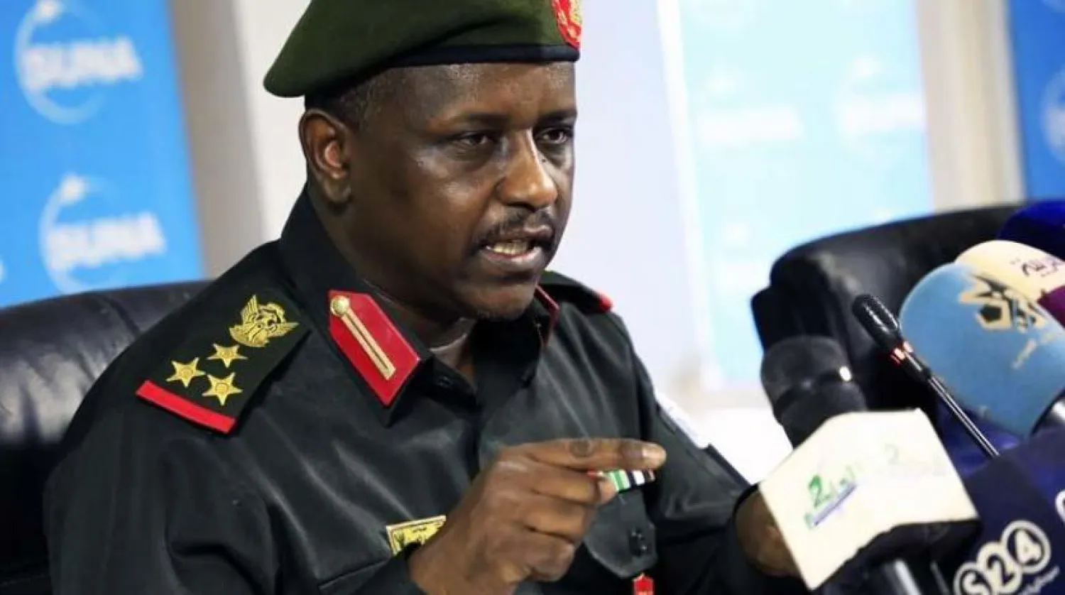 Sudan Silahlı Kuvvetleri Sözcüsü Tuğgeneral Amir Muhammed Hasan (SANA)