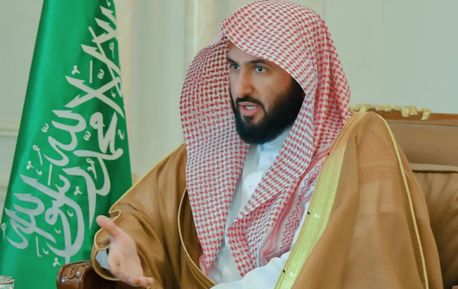 وزير العدل السعودي الدكتور وليد الصمعاني (الشرق الأوسط)