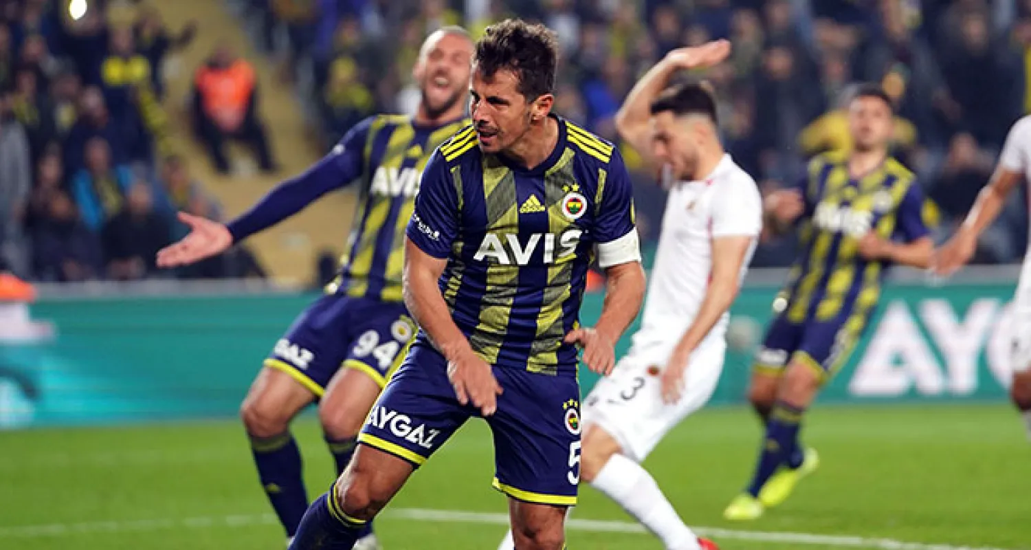 Emre Belözoğlu: Hedefimiz kupayı kazanmak