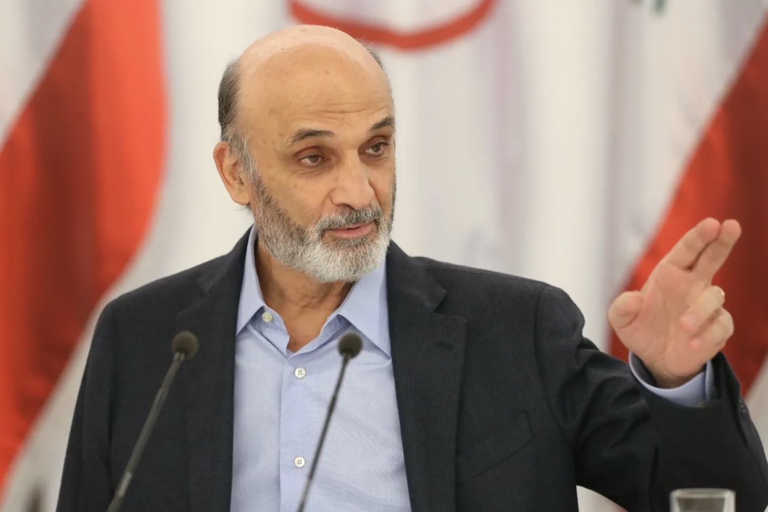 Lebanese Forces leader Samir Geagea. (NNA)