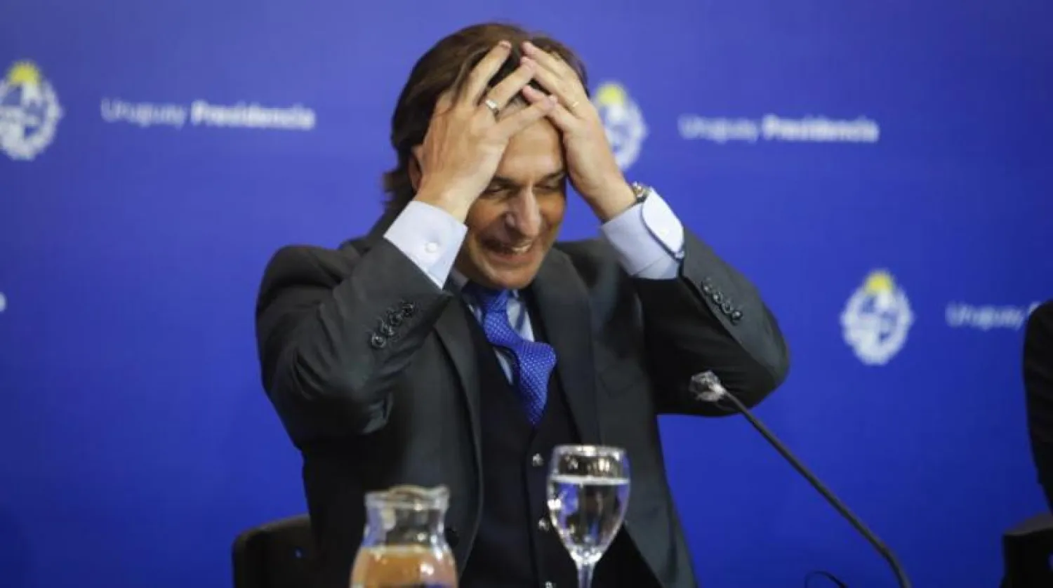 Uruguay Devlet Başkanı Luis Lacalle Pou (EPA)