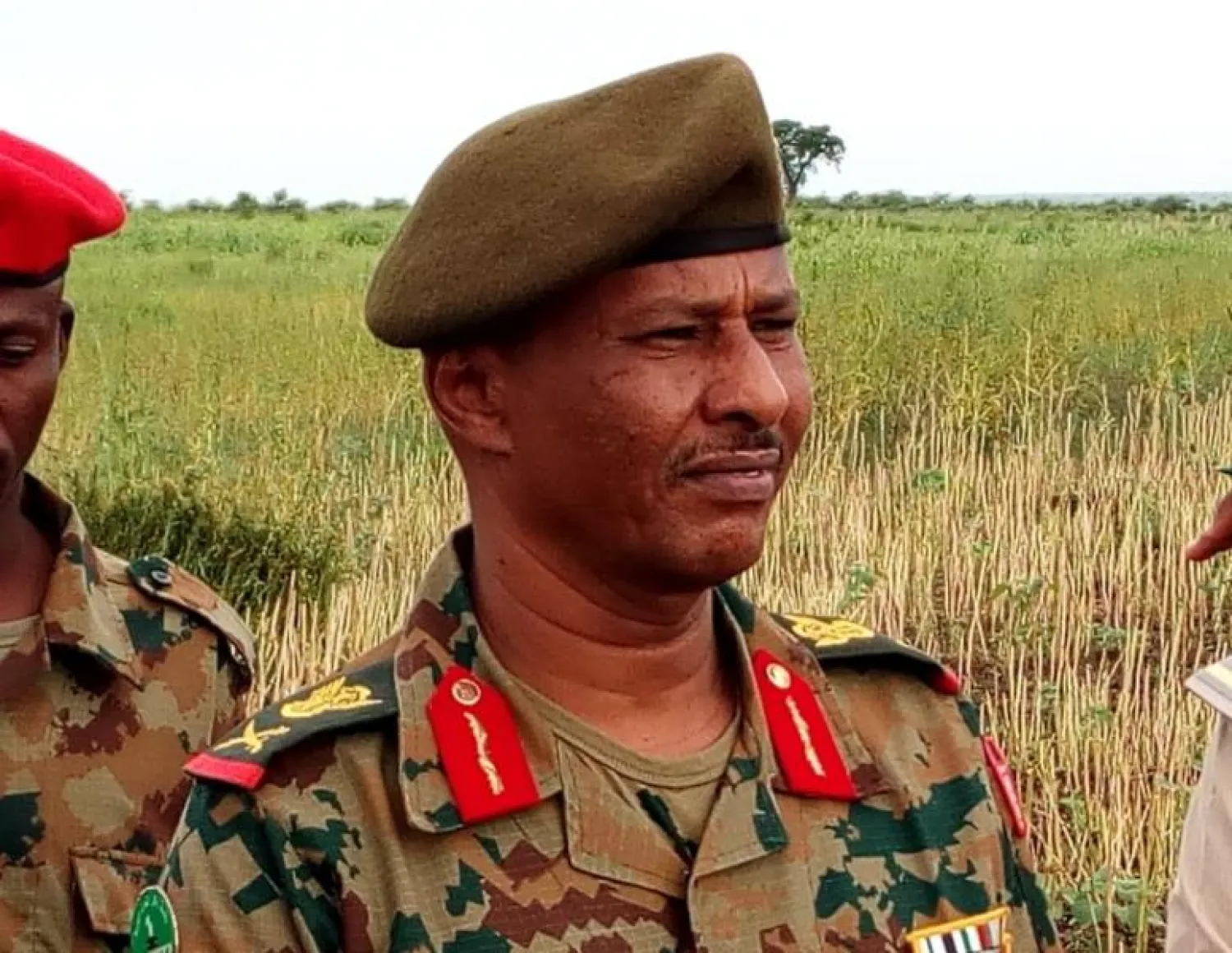 والي القضارف اللواء الركن نصر الدين عبد القيوم أحمد علي (سونا)