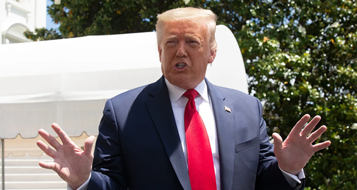 Trump'tan ABD'de artan protestolara tepki: Ordu göreve hazır