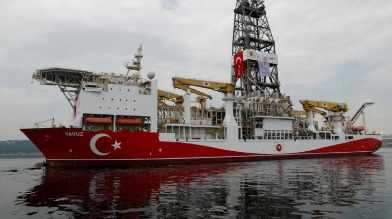 Yavuz sondaj gemisi (Arşiv-Reuters)