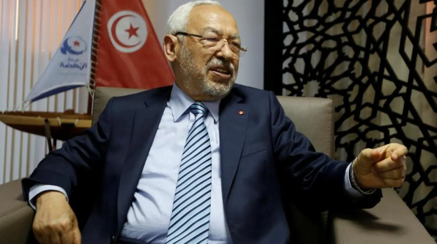 Head of Ennahda movement Rached Ghannouchi. File photo: Reuters