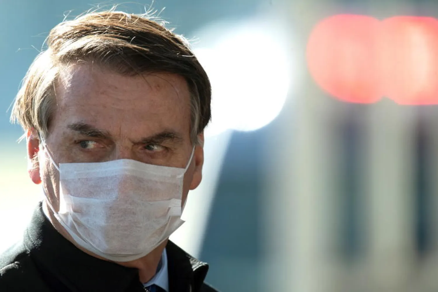 الرئيس البرازيلي جايير بولسونارو (إ.ب.أ)