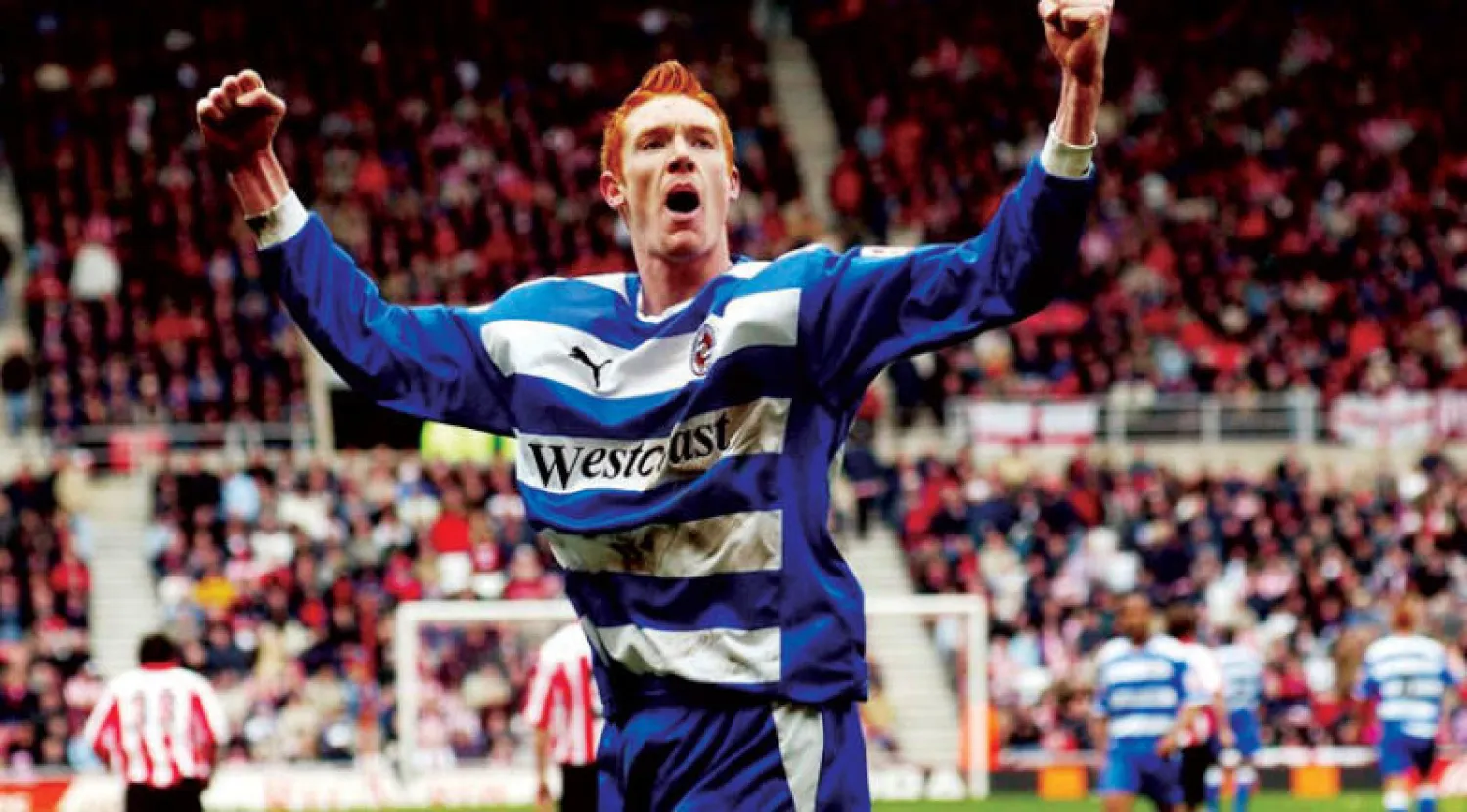 كيتسون مهاجم ريدينغ السابق (الشرق الأوسط)