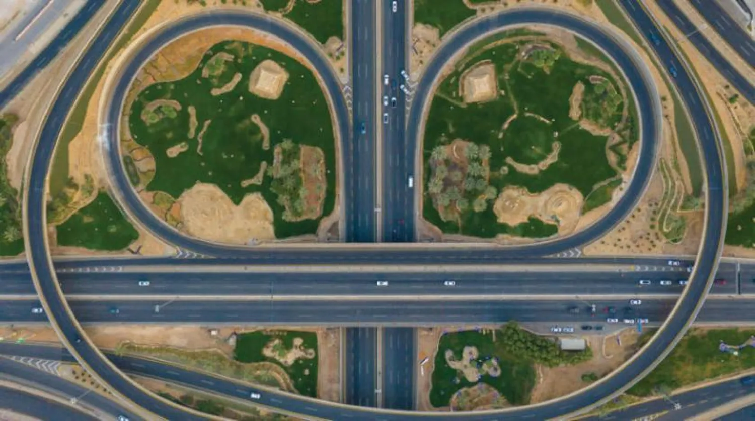 Sokağa çıkma aşağı döneminde Riyad (Şarku’l Avsat)
