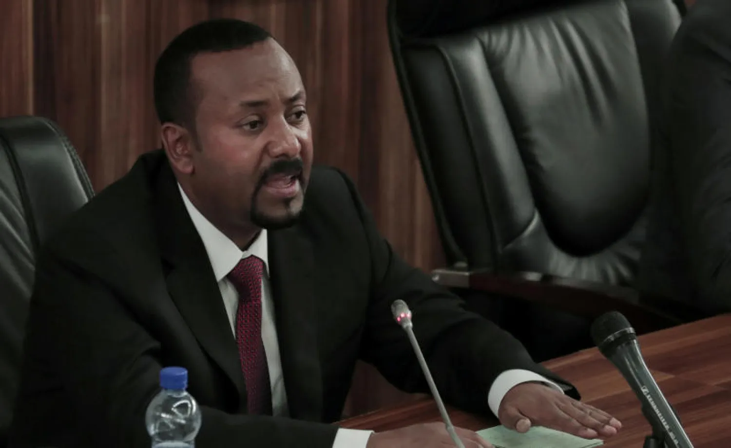 رئيس الوزراء الإثيوبي آبي أحمد (أرشيفية - رويترز)
