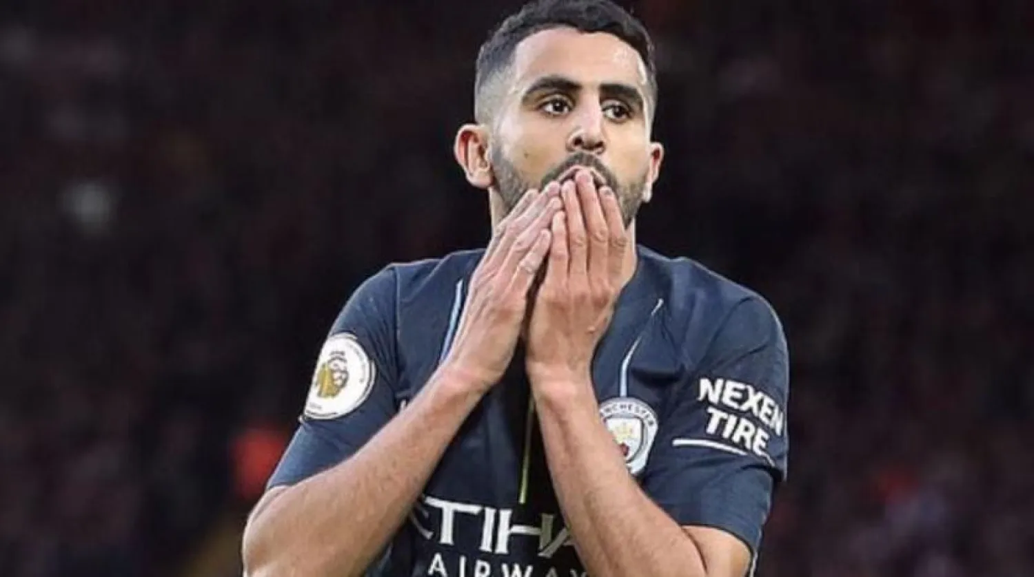 Manchester City yıldızı Riyad Mahrez (AP)
