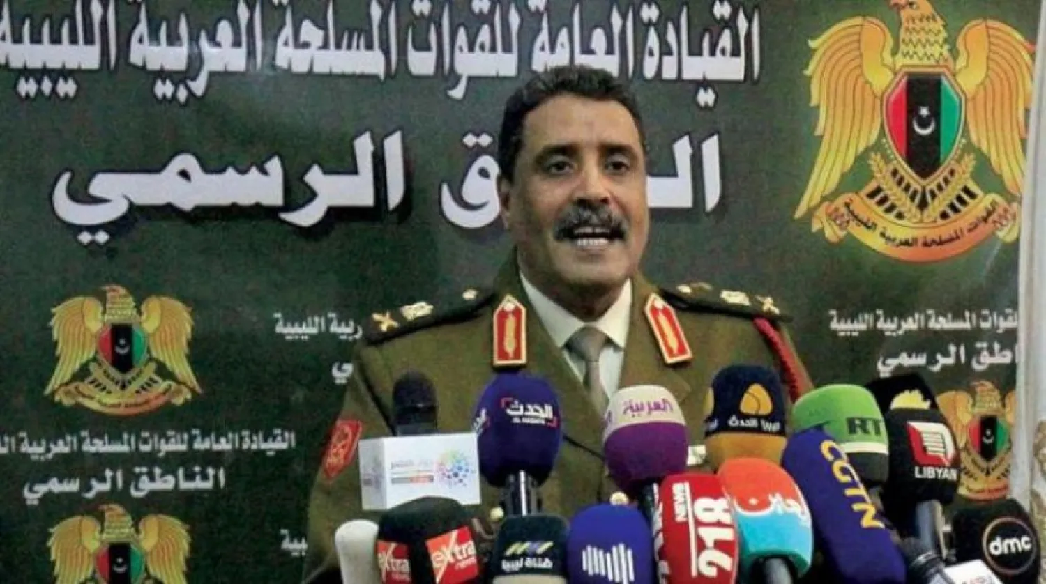 Libya Ulusal Ordusu Sözcüsü Ahmed el-Mismari (Şarku’l Avsat)