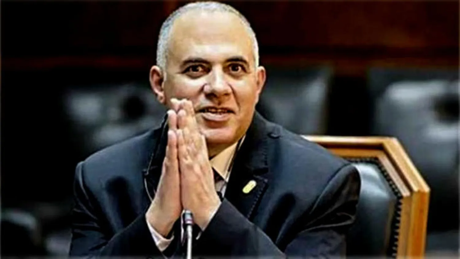 وزير الموارد المائية المصري محمد عبد العاطي