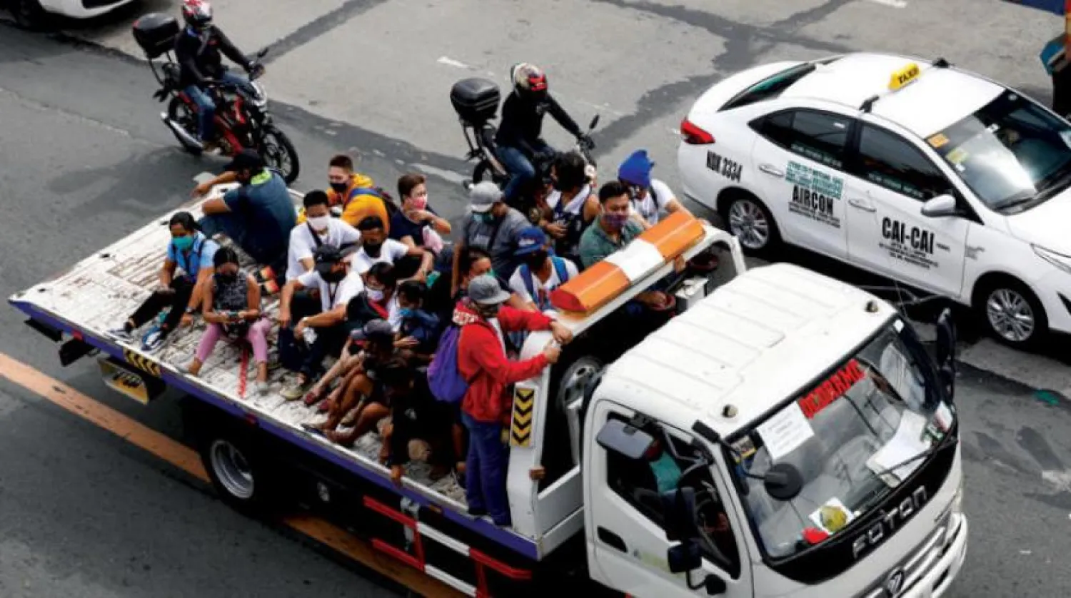 Filipinler’de izolasyon tedbirleri hafifletildi. (EPA)