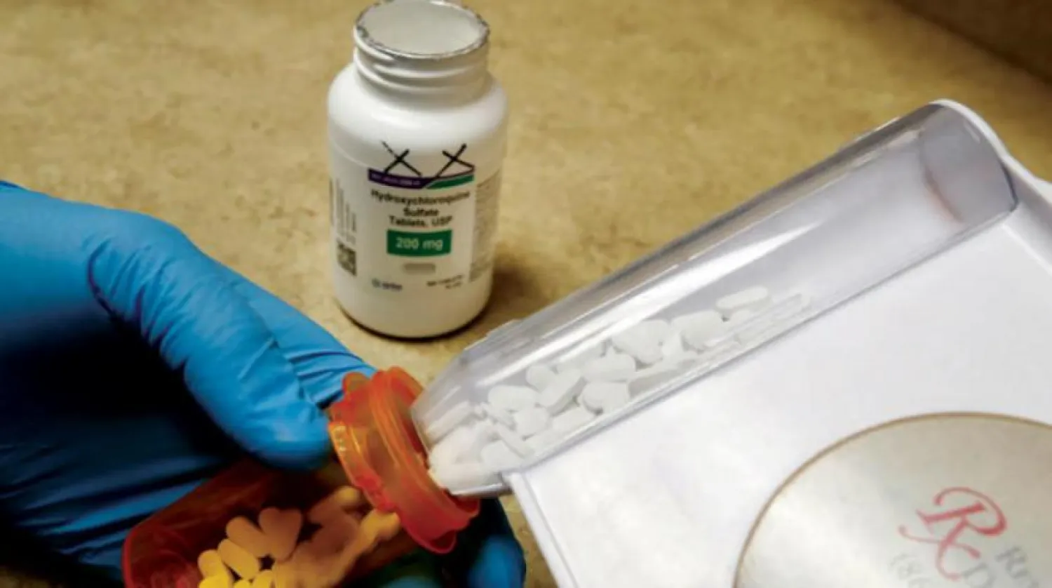 Hidroksiklorokin’in Kovid-19’a karşı kullanımını konusunda yeni araştırma yapıldı(Reuters)
