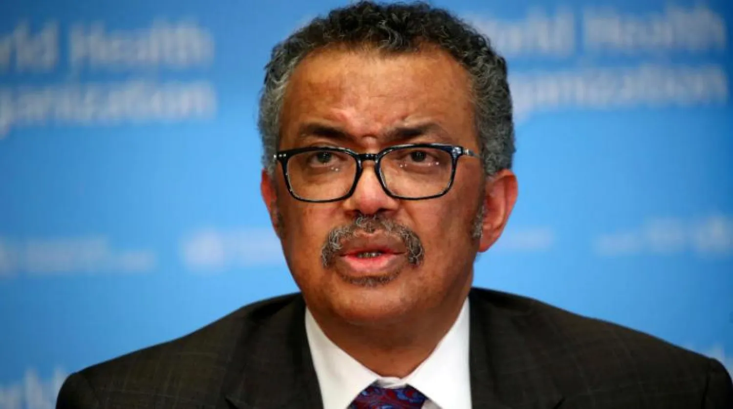 Dünya Sağlık Örgütü (WHO) Genel Direktörü Tedros Adhanom Ghebreyesus (Reuters)