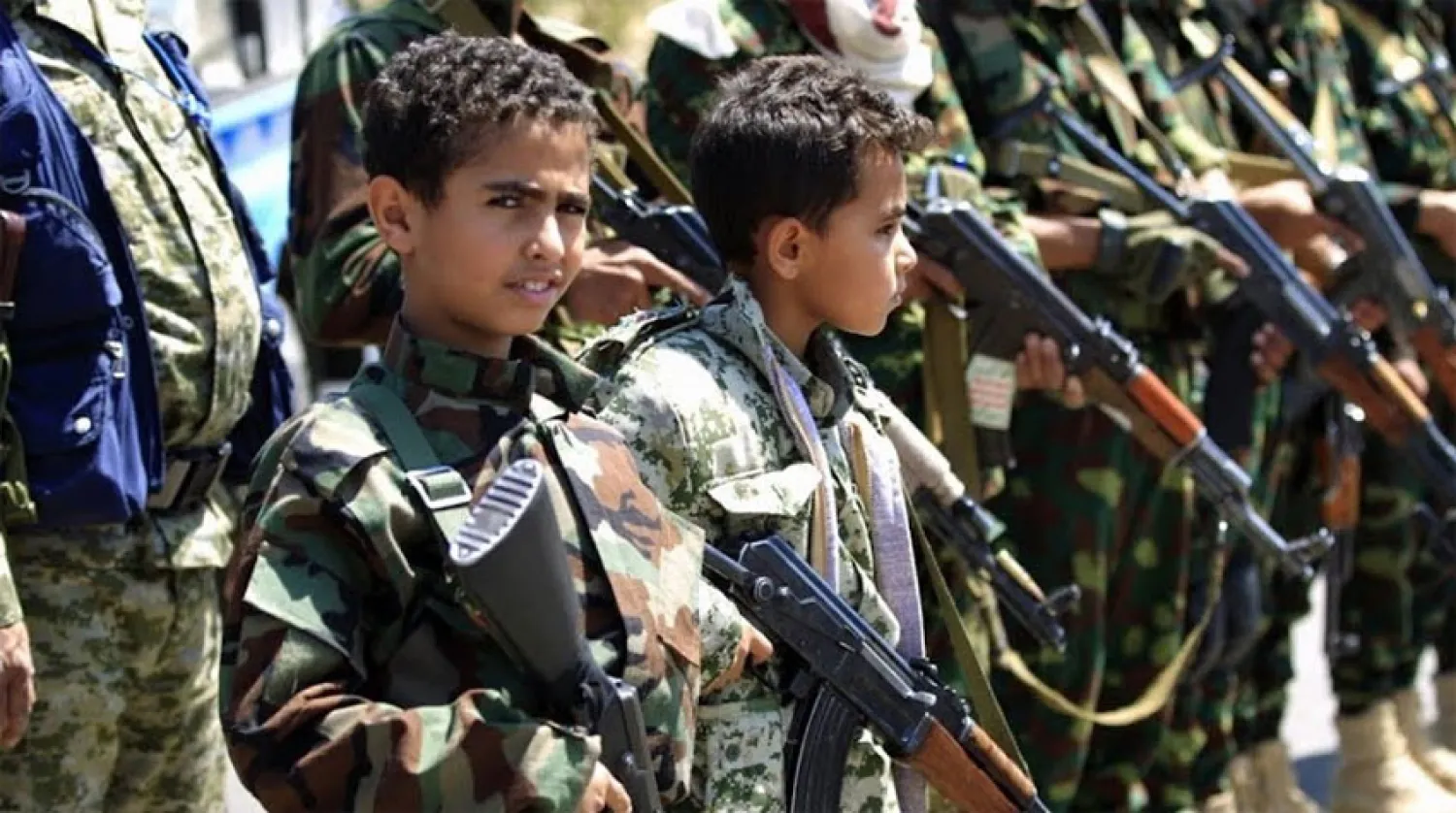 موجة تجنيد حوثية لصغار السن بذريعة حمايتهم من «كورونا»
