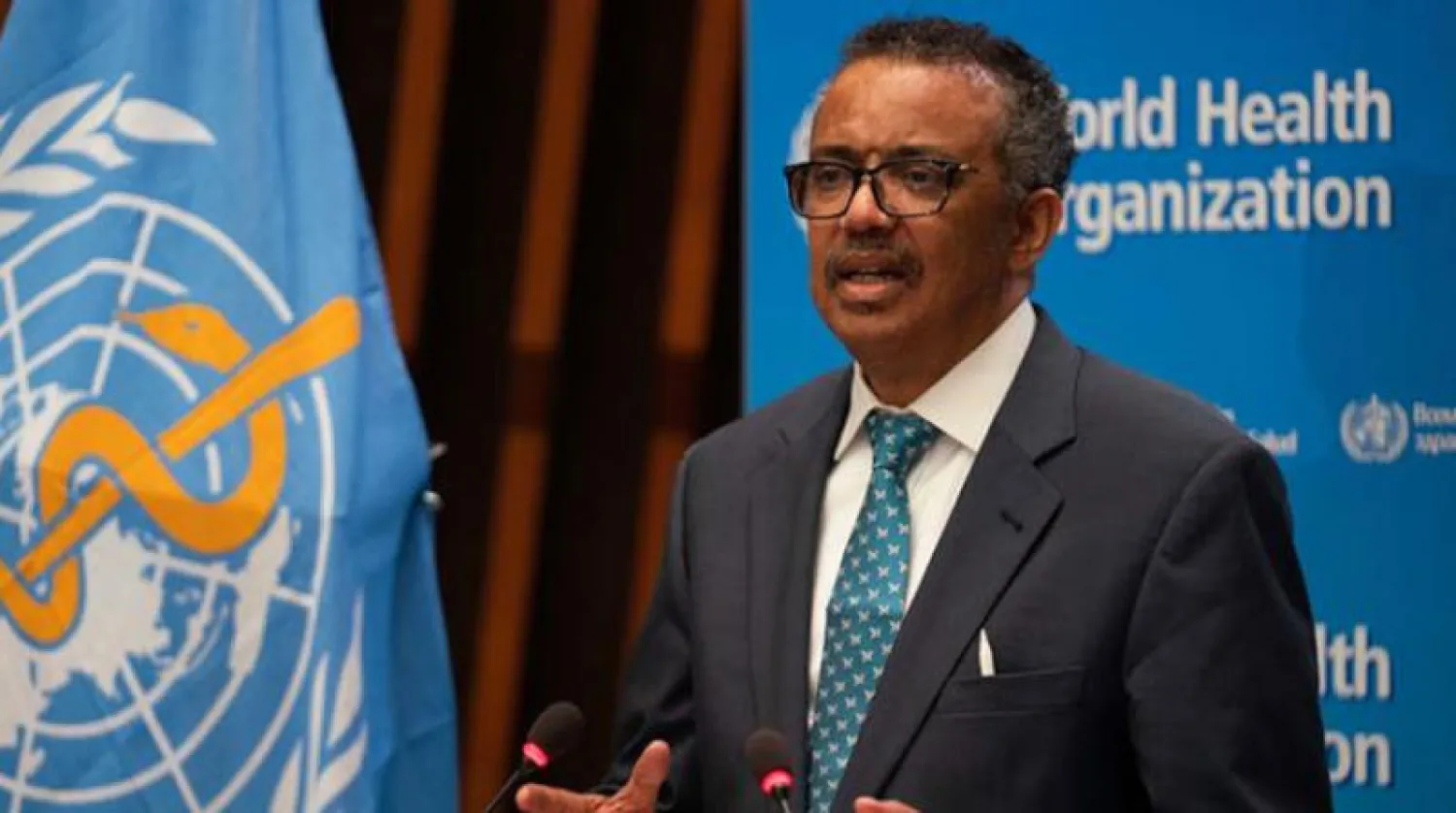 المدير العام للمنظمة تيدروس أدهانوم غيبريسوس