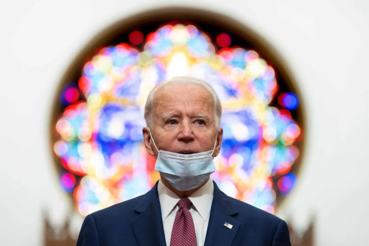 المرشح الديمقراطي للرئاسة الأميركية جو بايدن (أ.ف.ب)