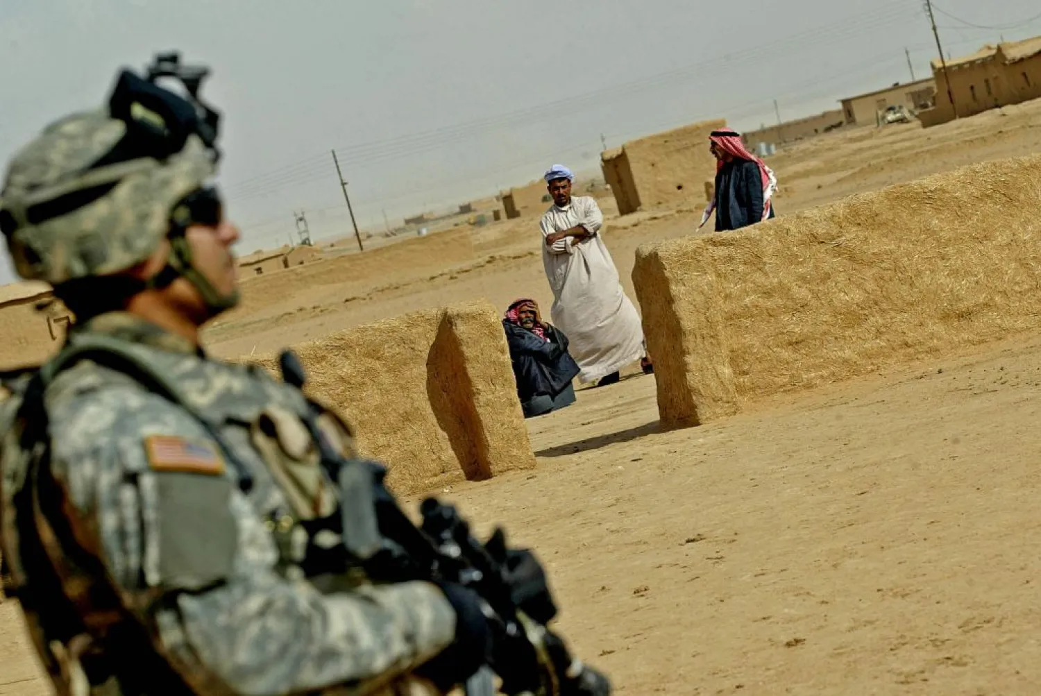 British combat troops fought alongside other coalition forces to try to quell unrest that followed the 2003 US invasion and subsequent fall and execution of dictator Saddam Hussein | AFP