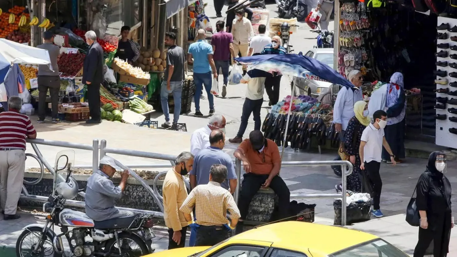 Iran has largely lifted the closures it imposed in the face of the coronavirus but the result has been a steady resurgence in the number of new infections. (AFP)