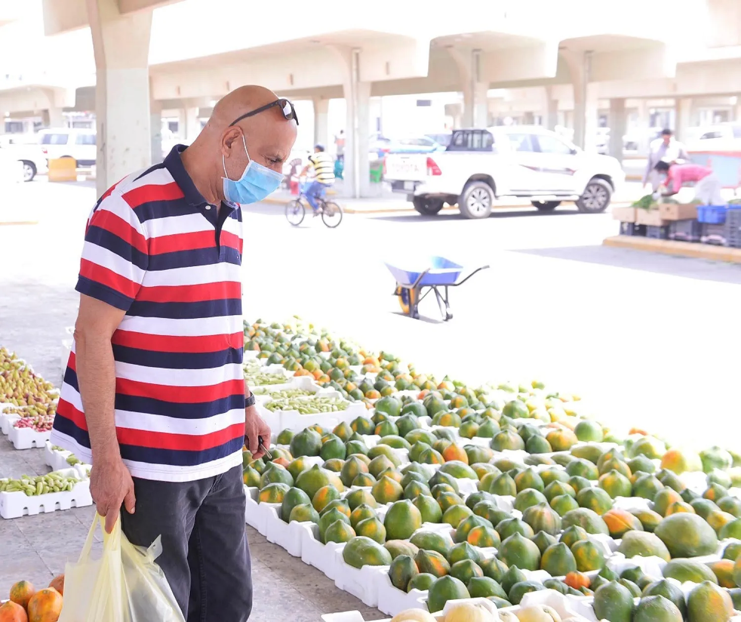 Saudi Arabia has been gradually easing virus restrictions. (SPA)