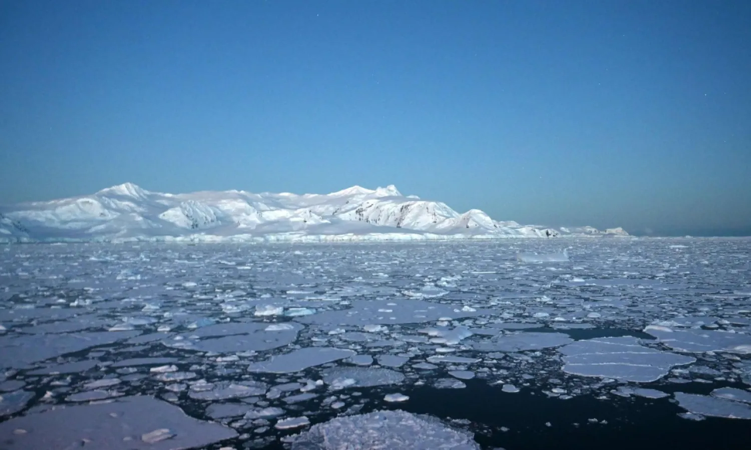 Antarctica's Ice Shelves Once Retreated 50 Meters per Day