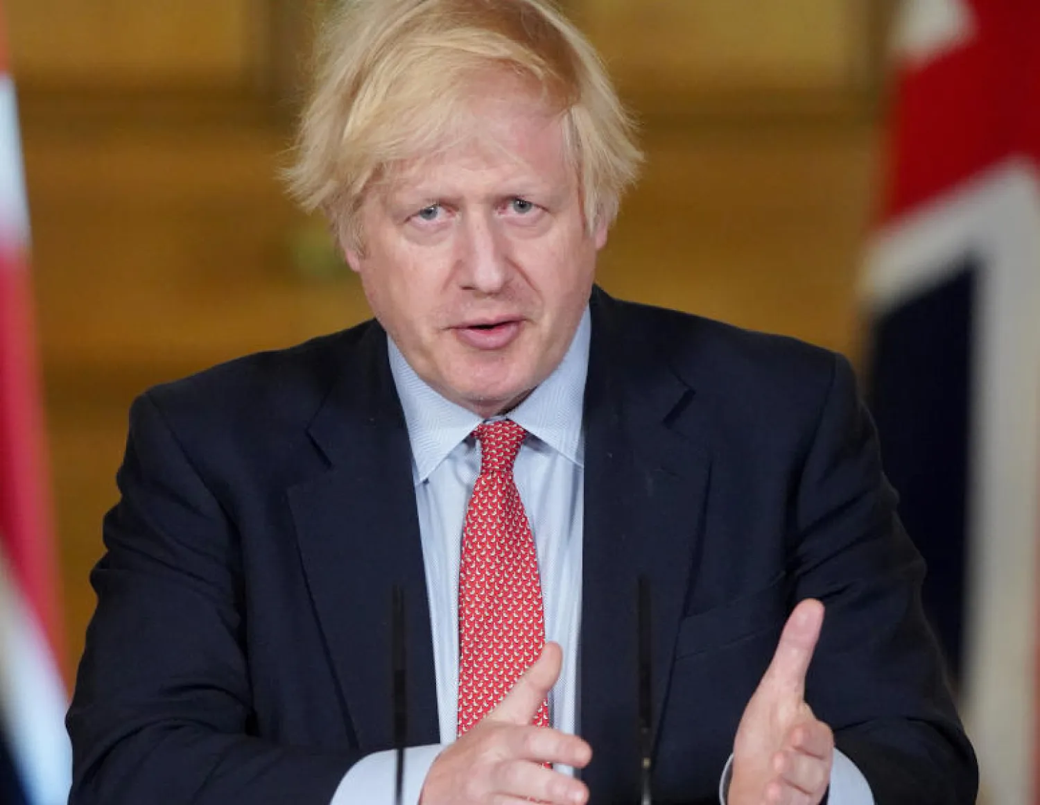 رئيس الوزراء البريطاني بوريس جونسون (رويترز)