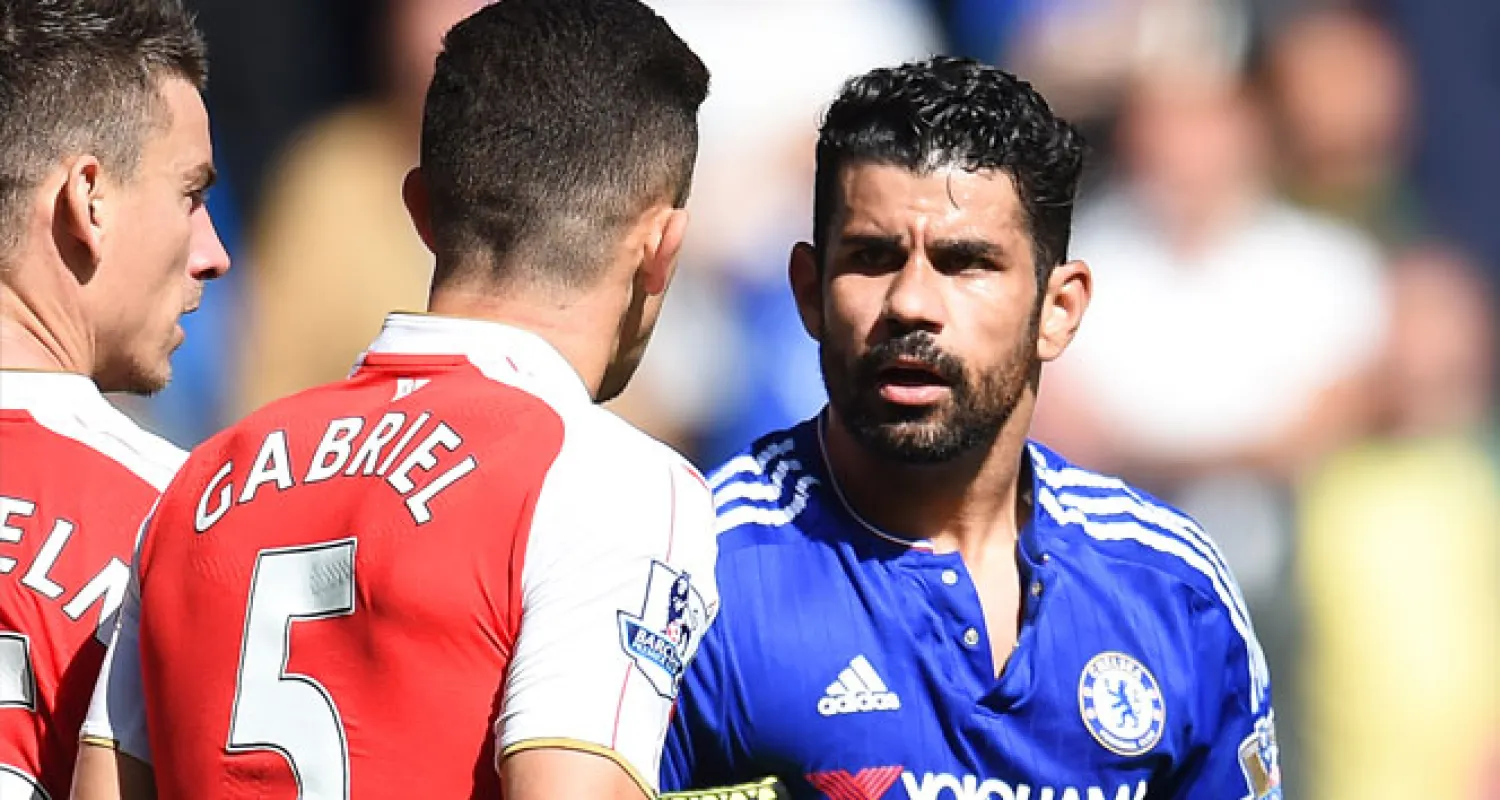 Chelsea yıllarında Diego Costa (Arşiv-İHA)