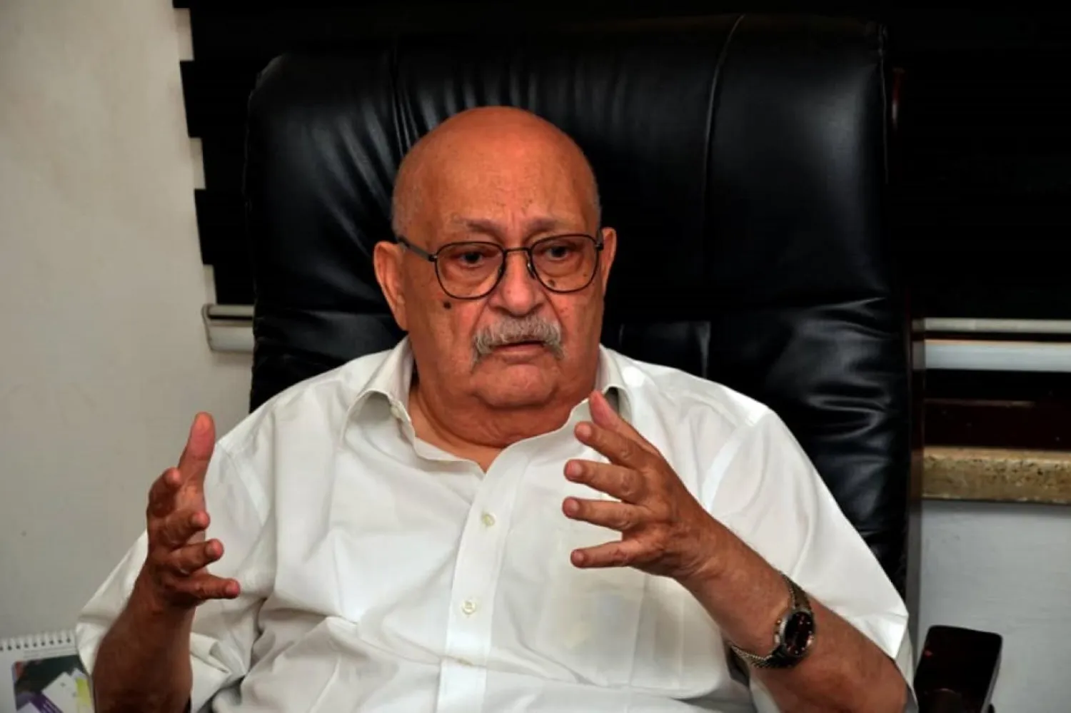 Sudan Bağımsız Soruşturma Komisyonu Başkanı Nebil Edib. (Hasan Hamid)