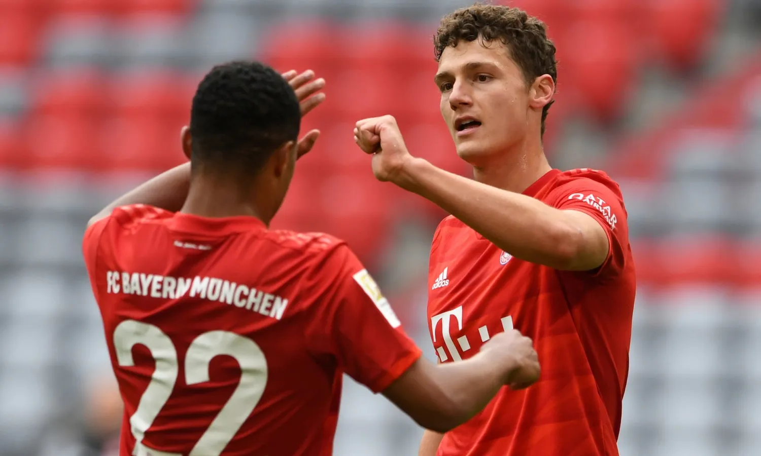 Following their heavy defeat of Borussia Dortmund, Bayern dished out the same treatment to Fortuna Düsseldorf on Saturday. Photograph: Reuters