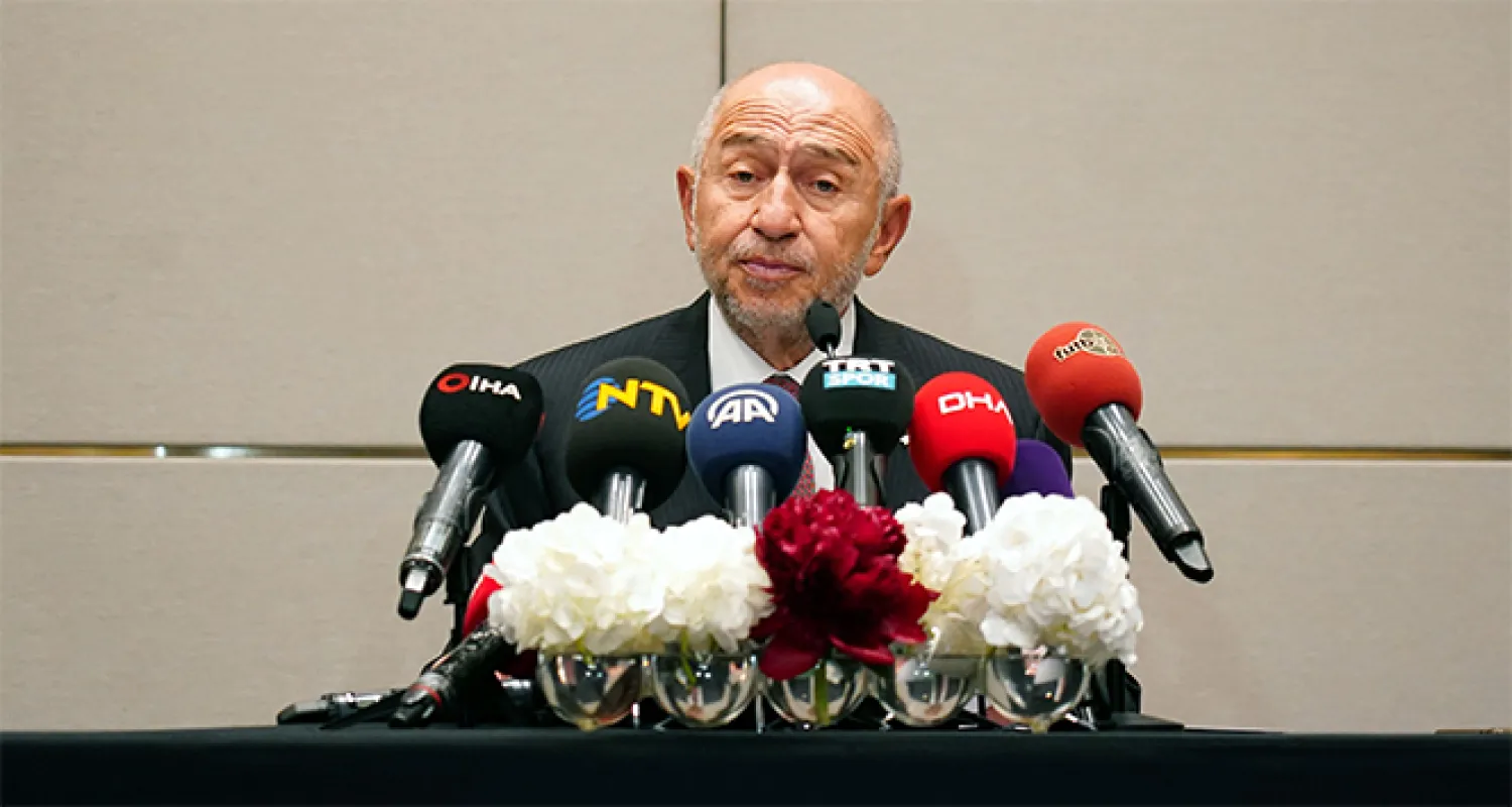 Nihat Özdemir: Trabzonspor için mücadele edeceğiz