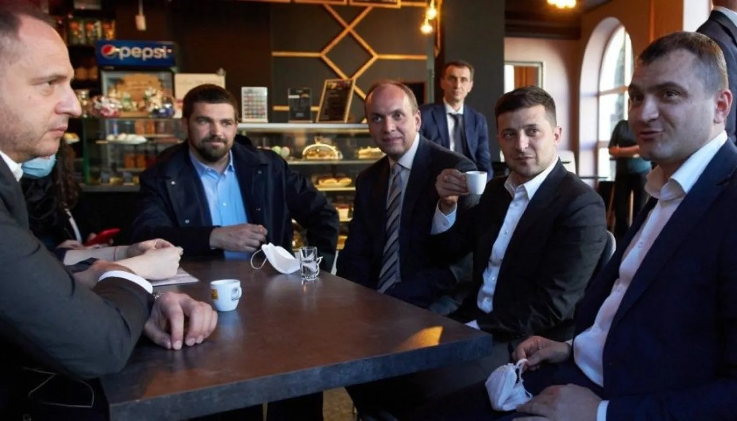 Karantina kuralını ihlal eden Ukrayna Devlet Başkanı Zelenskiy'e tepki