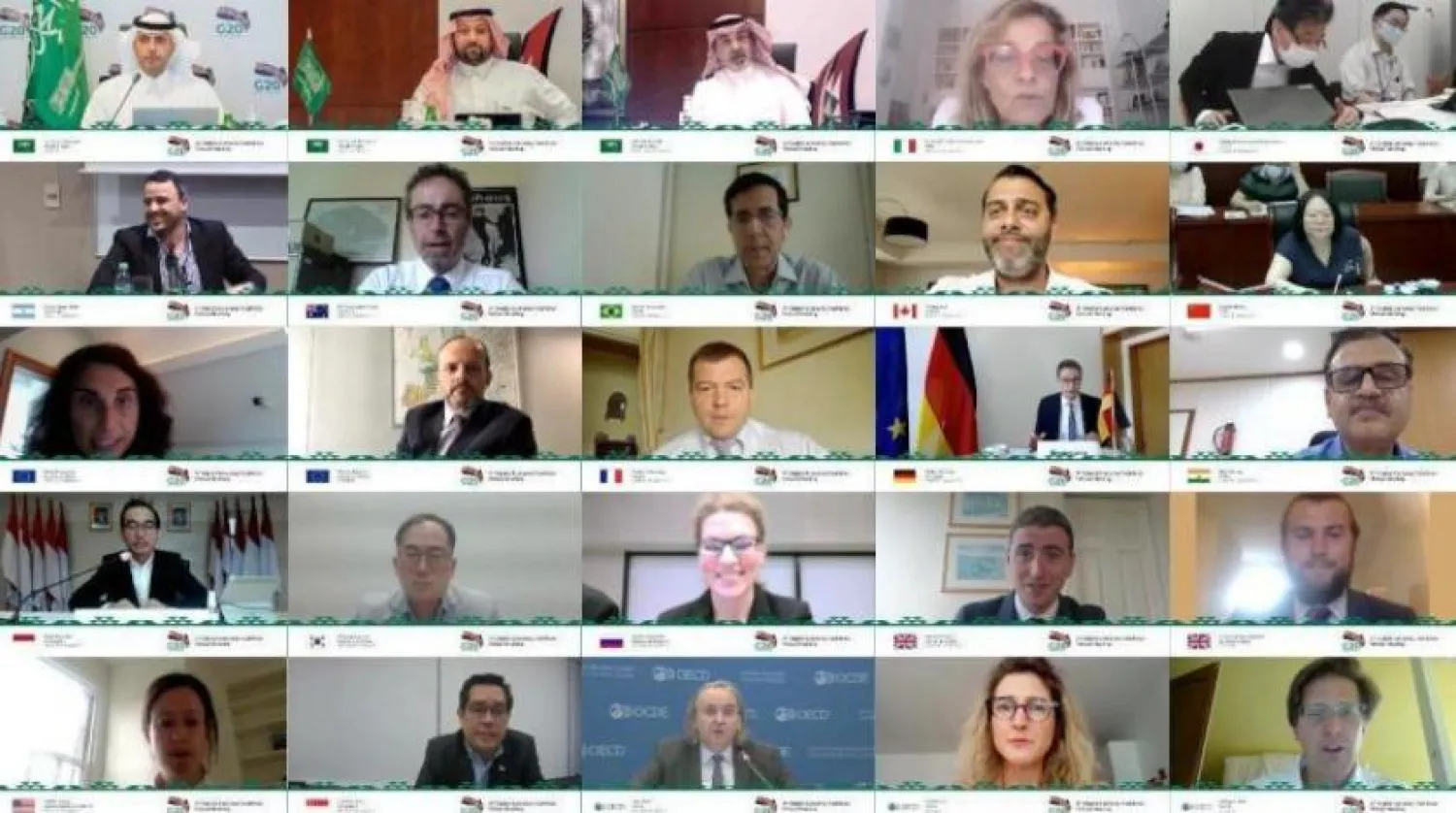 Third Digital Economy Taskforce Virtual Meeting. G20 Saudi Arabia Twitter Account