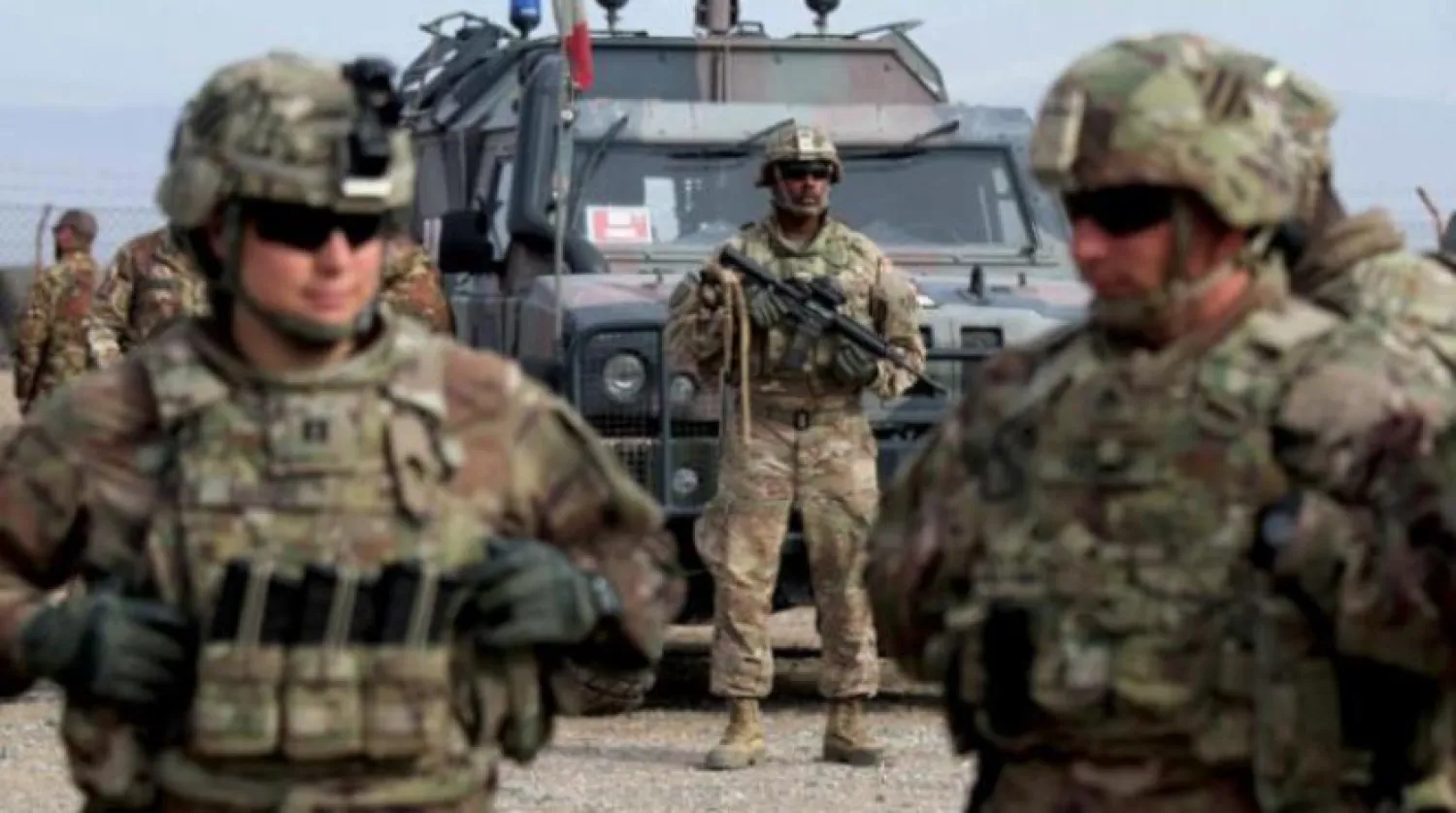 Amerikan kuvvetleri Herat'ta Afgan askerlerinin eğitimini denetliyorlar (arşiv - APA)
