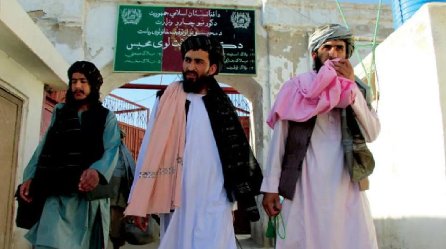 Herat vilayetinde çok sayıda Taliban üyesi geçen hafta serbest bırakıldı. Afganistan hükümeti, ABD ile imzalanan anlaşma sonucunda hareket üyelerinden bazılarını serbest bıraktı. (EPA)