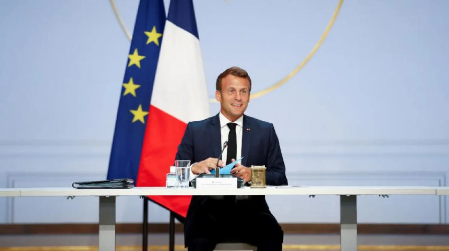 Fransa Cumhurbaşkanı Emmanuel Macron (Reuters)