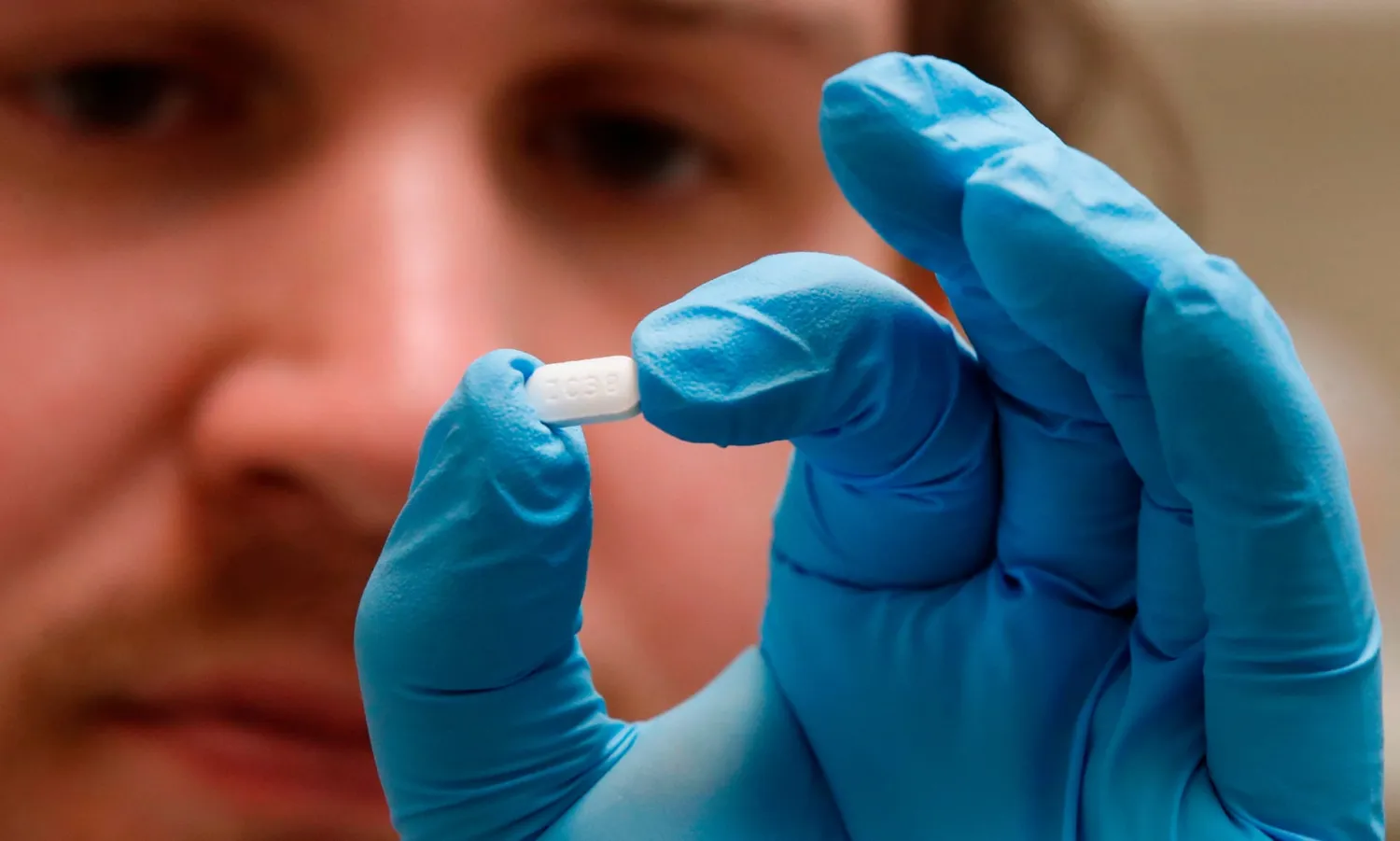 The WHO trial was paused after a paper in the Lancet said hydroxychloroquine was linked to higher rates of mortality and heart problems in Covid-19 patients. Photograph: George Frey/AFP/Getty Images