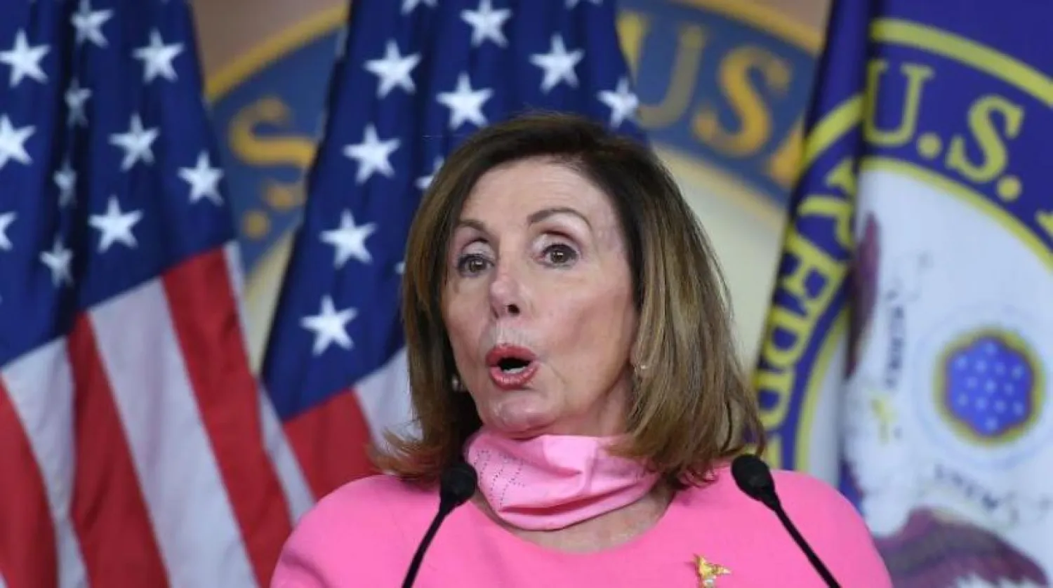 ABD Temsilciler Meclisi Başkanı Nancy Pelosi (AFP)
