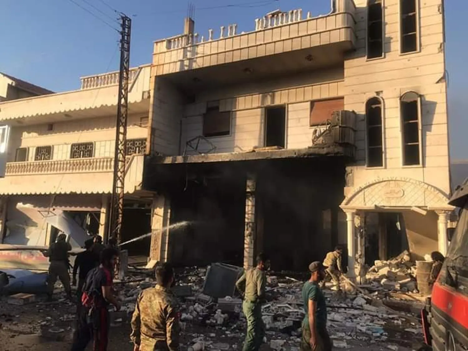 Resulayn’da bomba yüklü araç patladı: 3 ölü