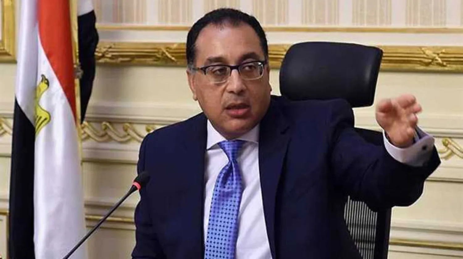 الدكتور مصطفى مدبولي، رئيس مجلس الوزراء المصري