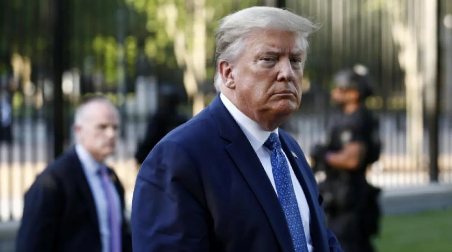 ABD Başkanı Donald Trump. (AP)