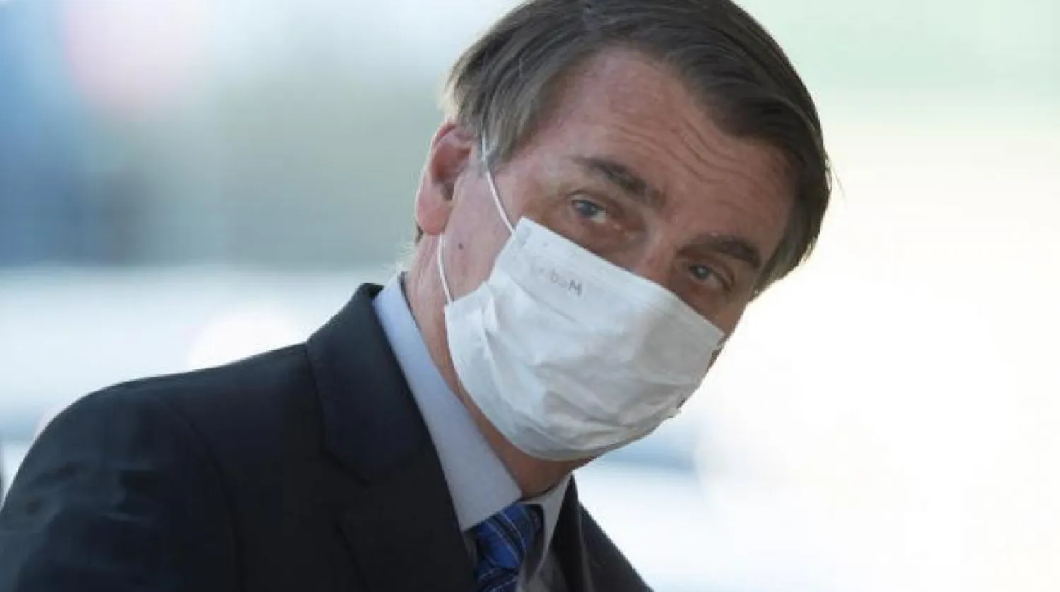 Brezilya Devlet Başkanı Jair Bolsonaro (EPA)
