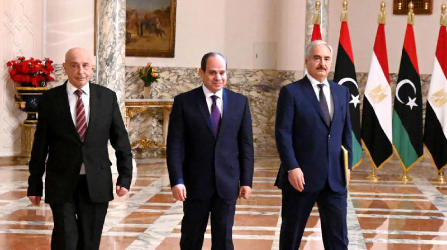 حفتر لوقف إطلاق النار غداً... و«الوفاق» تحشد لسرت