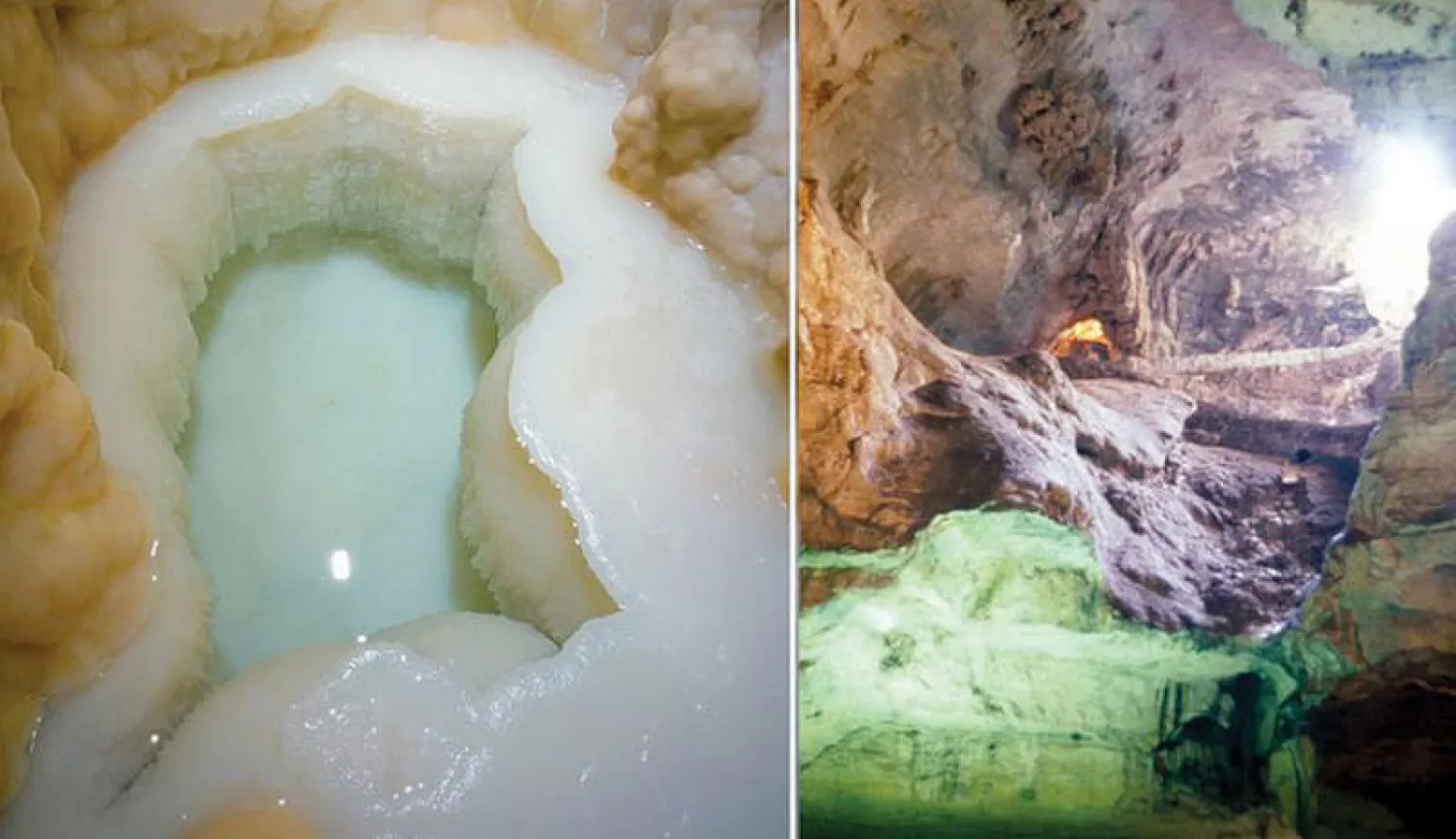 البِركة الزرقاء «العجيبة» في ولاية نيو مكسيكو الأميركية