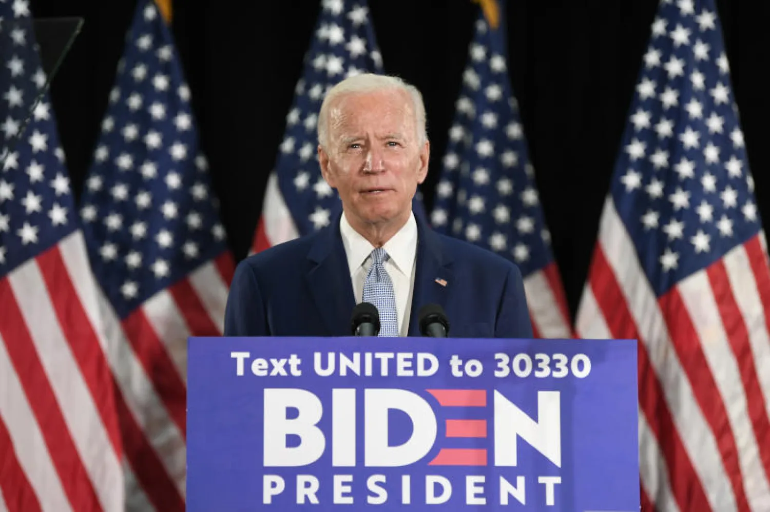 المرشح الرئاسي الديمقراطي جو بايدن (أ.ب)